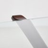 Model Condor Dark Rosewood Coffee Table by Fredrik Schriever-Abeln for Örebro Glas