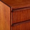 Danish Teak Chest of Drawers, 1960s