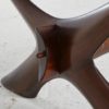 Model Condor Dark Rosewood Coffee Table by Fredrik Schriever-Abeln for Örebro Glas