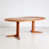 Danish Extendable Teak Dining Table, 1960s