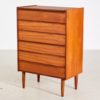Danish Teak Chest of Drawers, 1960s