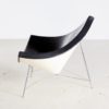 Black Coconut Chair by George Nelson for Vitra, 1955