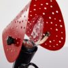 Small Red Table Lamp, 1950s