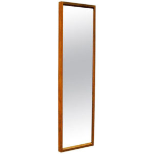 Danish vintage Wallmirror of Oak nr 114 by Aksel Kjersgaard - Denmark 1960s