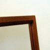 Danish vintage Wallmirror of Oak nr 114 by Aksel Kjersgaard - Denmark 1960s