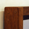 Danish vintage Wallmirror of Oak nr 114 by Aksel Kjersgaard - Denmark 1960s