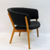 Danish Oak Easy Chair mod ND83 by Nanna Ditzel, Denmark 1950`s