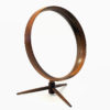 Danish Teak flip-top table mirror by Pedersen & Hansen, Denmark 1960`s