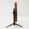Danish Teak flip-top table mirror by Pedersen & Hansen, Denmark 1960`s