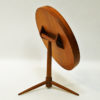Danish Teak flip-top table mirror by Pedersen & Hansen, Denmark 1960`s