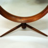 Danish Teak flip-top table mirror by Pedersen & Hansen, Denmark 1960`s