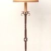 50s Neoclassical style wrought iron Floor Lamp
