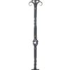 50s Neoclassical style wrought iron Floor Lamp