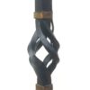 50s Neoclassical style wrought iron Floor Lamp