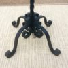 50s Neoclassical style wrought iron Floor Lamp