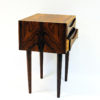 Rosewood Drawer and Mirror set by Arne Vodder for Sibast - Denmark 1960`s