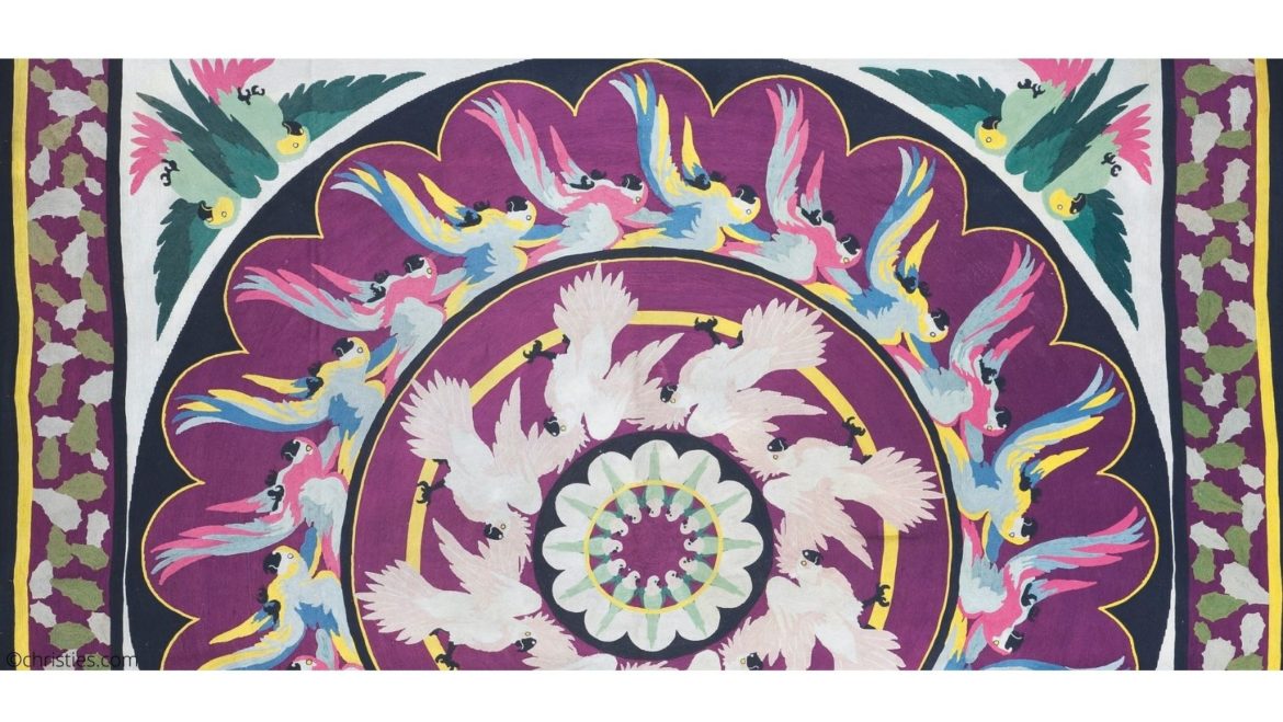 20th century French rugs: from Art Nouveau to contemporary creations