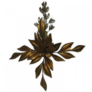 Sconce Wall Lamp 1950 / 60 . Hans Kögl Style