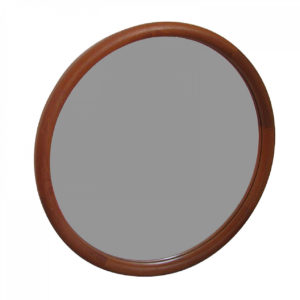 Teak Mirror Denmark Vildbjerg Mobelfabrik, 1960s