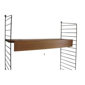1 x Lighting for String Shelves - Kai Kristiansen , Nils Nisse String , Cado Royal System Poul Cadovius.