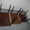 Set Of 3 Flower Bed / small table 1960