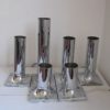 Wall lamp by Rolf Krüger for Staff, 1970s, set of 6