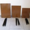 Set Of 3 Flower Bed / small table 1960