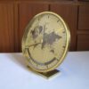 Kienzle clock, model "Weltzeituhr" Heinrich Möller Germany 1970