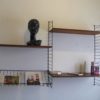Vintage Wall Shelves. Kajsa & Nils Strinning - String System. Sweden 1960