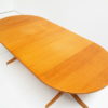 XL extendable table by Thonet with beautiful wear and tear
