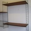 Vintage Wall Shelves. Kajsa & Nils Strinning - String System. Sweden 1960