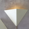 Set of 2 danish wall lamps, Horn