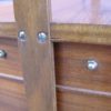 Mid Century Sewing Box With / Asystent / Side table. Teak 1960 / 70 S Mid Century Sewing Box With / Asystent / Side table. Teak 1960 / 70 S