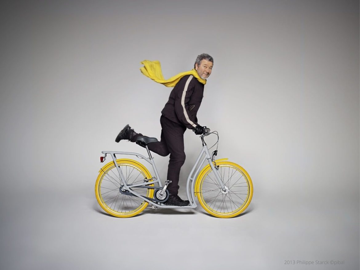 Back to the 1990s and the design work of Philippe Starck: let's go ...