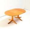 XL extendable table by Thonet with beautiful wear and tear