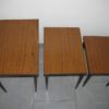 Set Of 3 Flower Bed / small table 1960