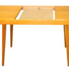 Mid Century Extendable Dining Table by Frantisek Jirak for Tatra