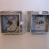 Pair Of Wall Lamps In Aluminum And Glass From Peill & Putzler, 1970s