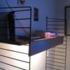 1 x Lighting for String Shelves - Kai Kristiansen , Nils Nisse String , Cado Royal System Poul Cadovius.