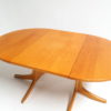 XL extendable table by Thonet with beautiful wear and tear