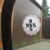 Vintage Mirror "DKS" Germany 1960s