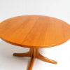 XL extendable table by Thonet with beautiful wear and tear
