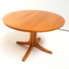 XL extendable table by Thonet with beautiful wear and tear