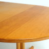 XL extendable table by Thonet with beautiful wear and tear