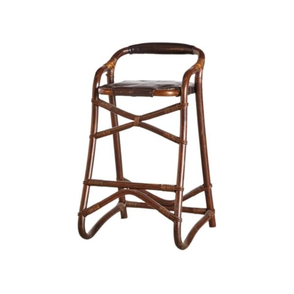 Bamboo Bar Stool