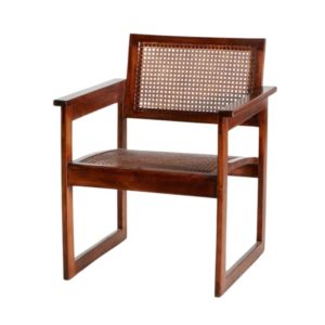 Bauhaus Wooden Armchair, 1920s