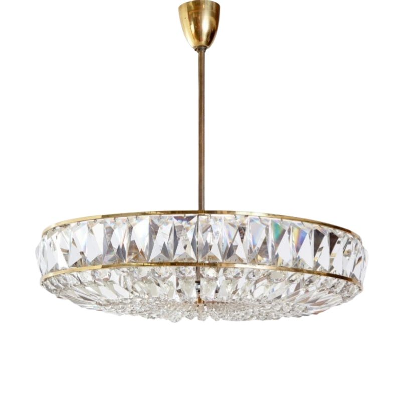 Crystal Chandelier from Bakalowits & Söhne, 1970s