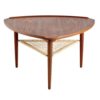 Danish Coffee Table by Johannes Andersen for CFC Silkeborg, 1960s