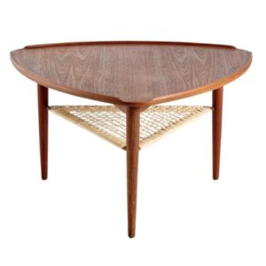 Danish Coffee Table by Johannes Andersen for CFC Silkeborg, 1960s