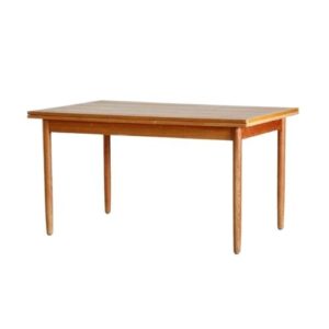 Danish Oak Dining Table, 1960s